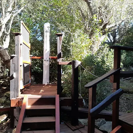 Luksustelt Yourte De Luxe Contemporaine *