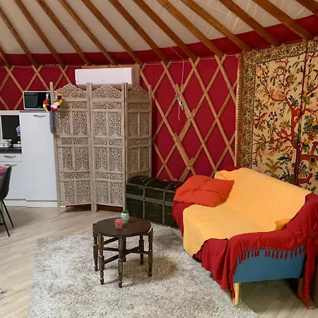 Yourte De Luxe Contemporaine * Bonifacio (Corsica)