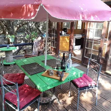 Luksustelt Yourte De Luxe Contemporaine Bonifacio (Corsica)