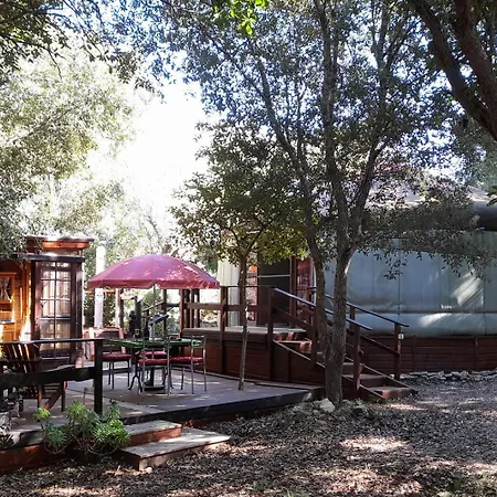 Luxury tent Yourte De Luxe Contemporaine