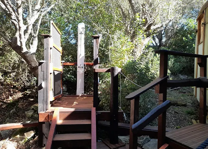 Luxury tent Yourte De Luxe Contemporaine *